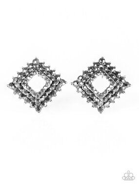 Paparazzi Post Earrings (EP035)